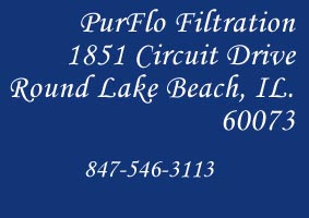 pur flo filtration water filtration